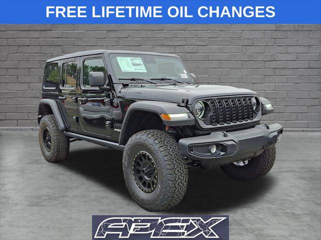 2025 Jeep Wrangler WRANGLER 4-DOOR WILLYS 2025 Jeep Wrangler WRANGLER 4-DOOR WILLYS