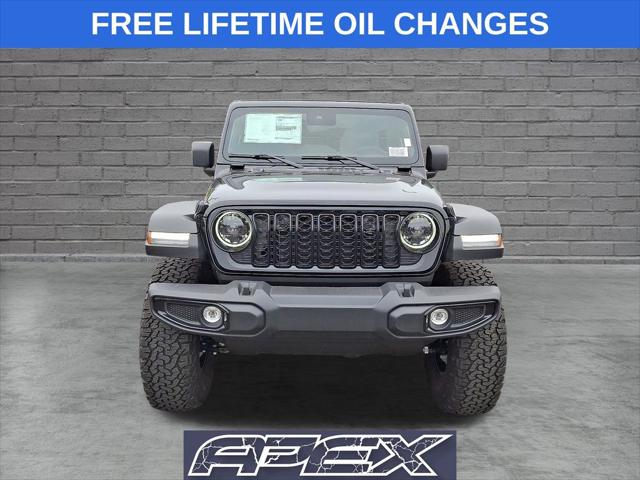 2025 Jeep Wrangler WRANGLER 4-DOOR WILLYS 2025 Jeep Wrangler WRANGLER 4-DOOR WILLYS