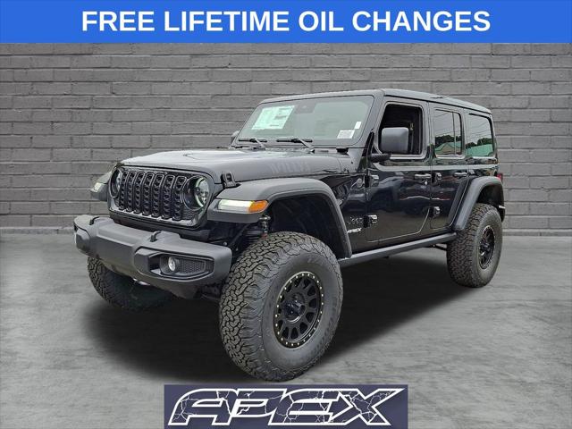 2025 Jeep Wrangler WRANGLER 4-DOOR WILLYS 2025 Jeep Wrangler WRANGLER 4-DOOR WILLYS