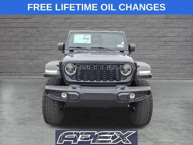 2025 Jeep Wrangler WRANGLER 4-DOOR WILLYS