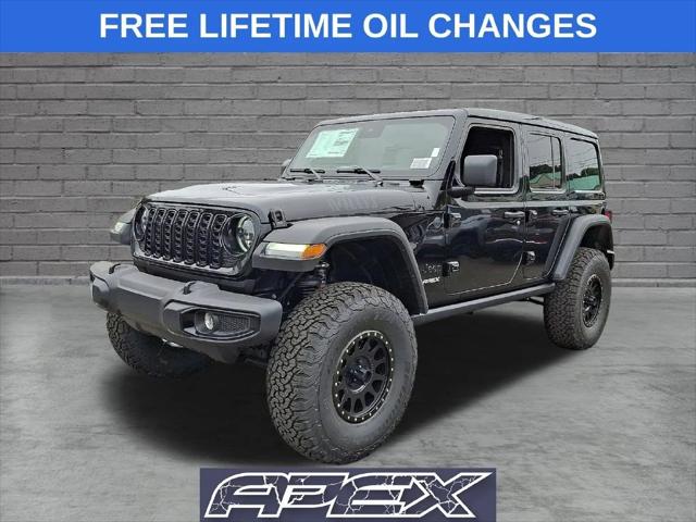 2025 Jeep Wrangler WRANGLER 4-DOOR WILLYS