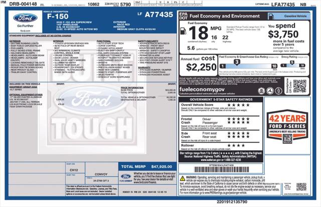 2020 Ford F-150 XLT
