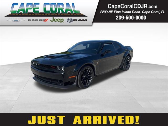 2021 Dodge Challenger R/T Scat Pack Widebody