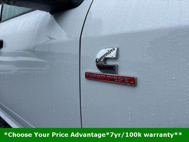 2023 RAM 3500 Tradesman Crew Cab 4x4 8 Box