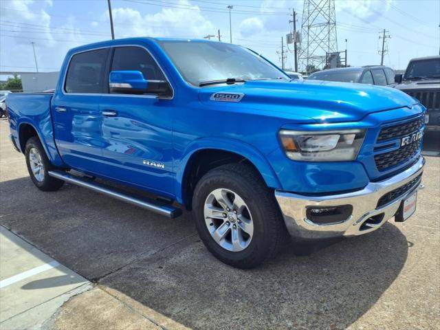 2022 RAM 1500 Laramie Crew Cab 4x4 57 Box