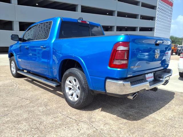 2022 RAM 1500 Laramie Crew Cab 4x4 57 Box