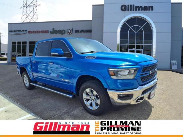 2022 RAM 1500 Laramie Crew Cab 4x4 57 Box