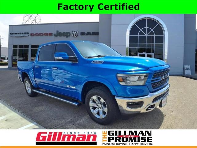 2022 RAM 1500 Laramie Crew Cab 4x4 57 Box