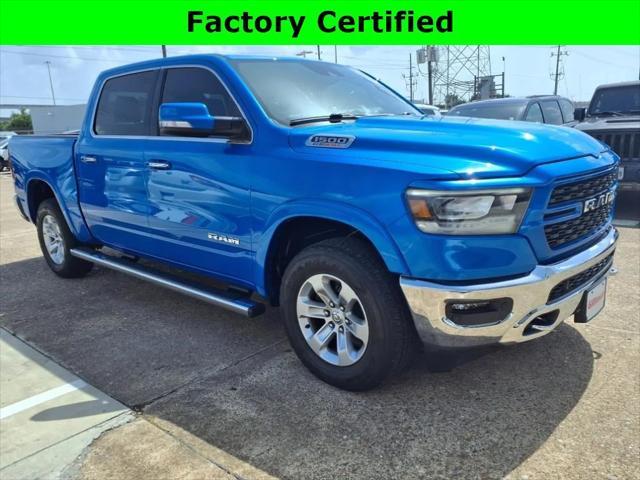 2022 RAM 1500 Laramie Crew Cab 4x4 57 Box