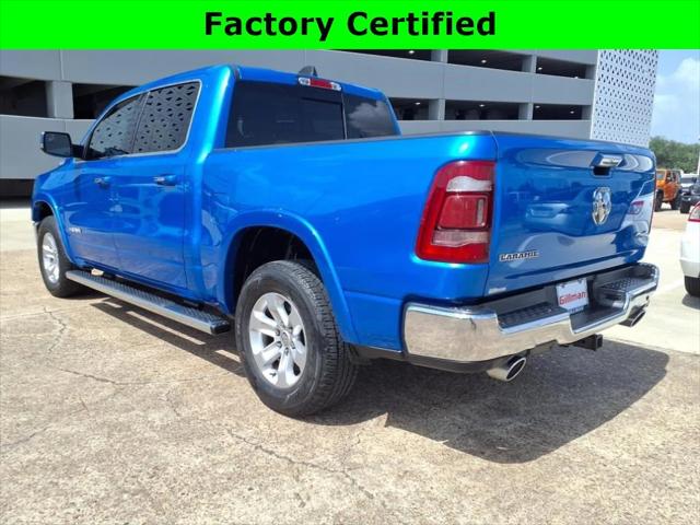 2022 RAM 1500 Laramie Crew Cab 4x4 57 Box