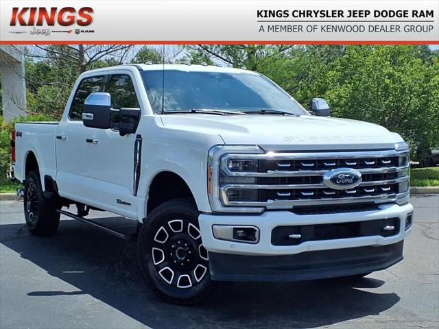 2024 Ford F-250 Platinum 2024 Ford F-250 Platinum