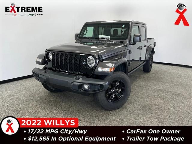 2022 Jeep Gladiator Willys 4x4