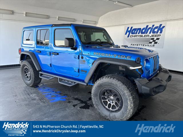 2023 Jeep Wrangler 4-Door High Tide 4x4