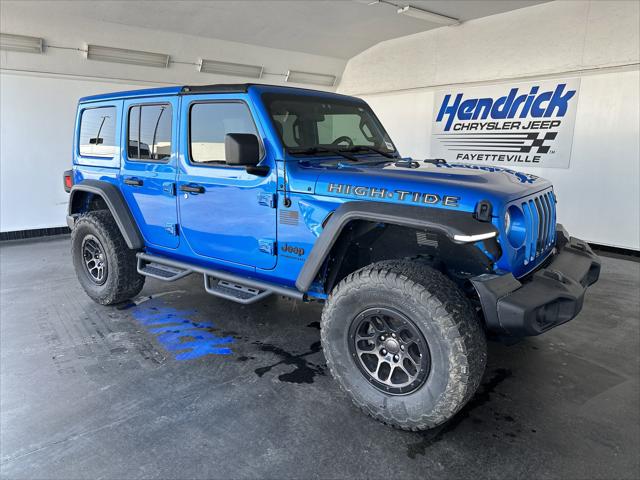 2023 Jeep Wrangler 4-Door High Tide 4x4