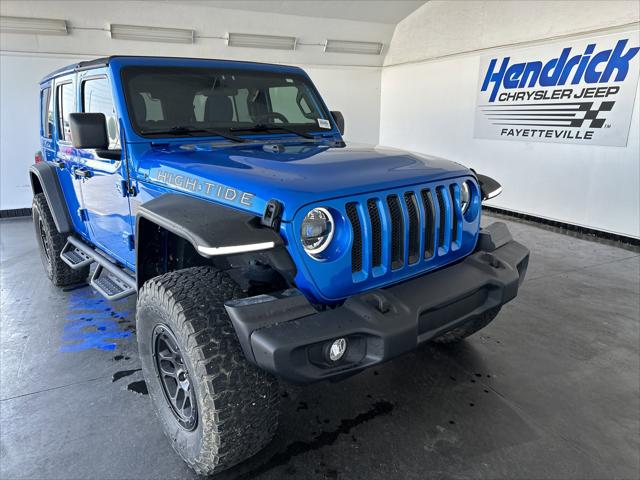 2023 Jeep Wrangler 4-Door High Tide 4x4