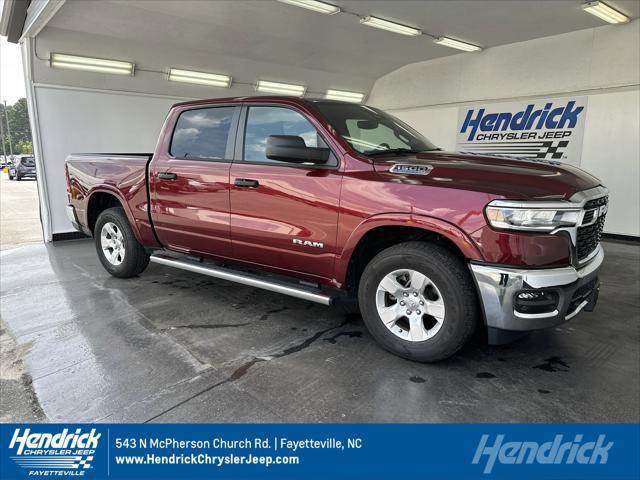 2025 RAM 1500 Big Horn Crew Cab 4x4 57 Box