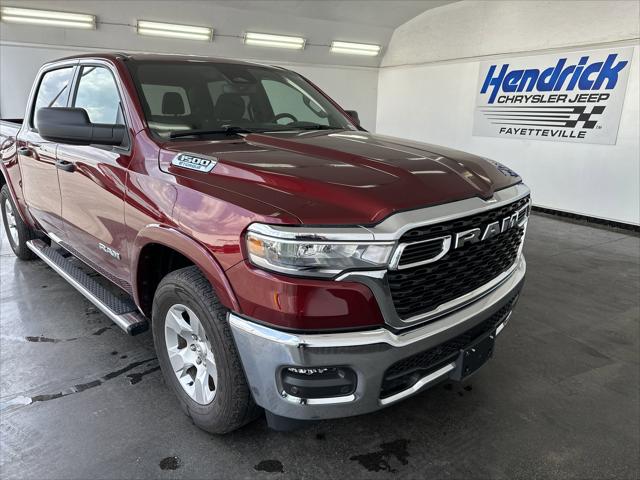 2025 RAM 1500 Big Horn Crew Cab 4x4 57 Box