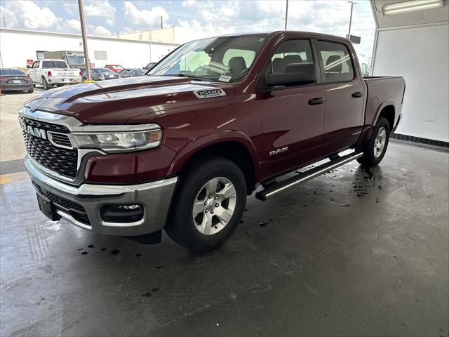 2025 RAM 1500 Big Horn Crew Cab 4x4 57 Box