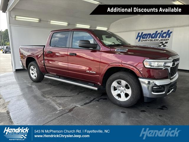 2025 RAM 1500 Big Horn Crew Cab 4x4 57 Box