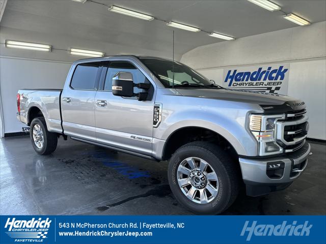 2022 Ford F-350 Platinum