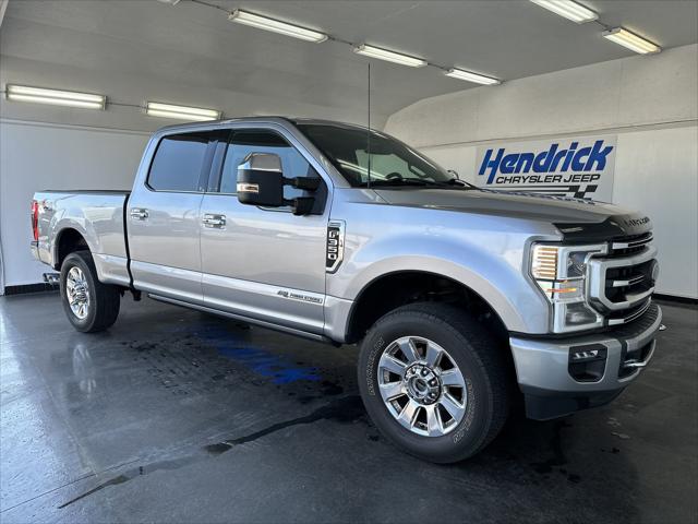 2022 Ford F-350 Platinum