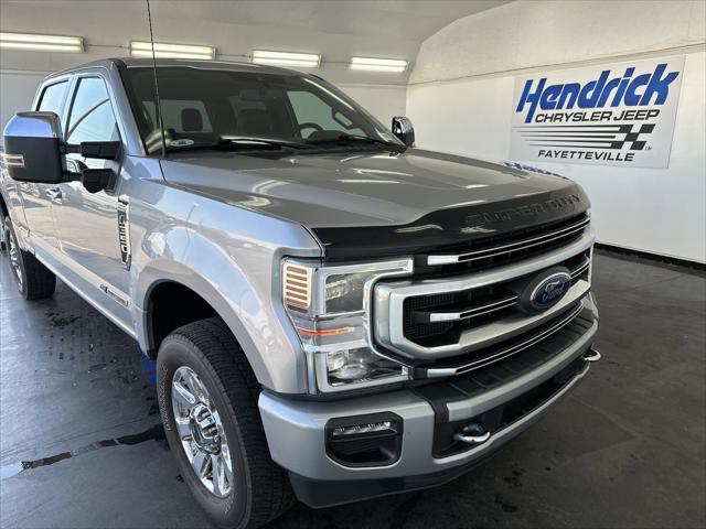2022 Ford F-350 Platinum