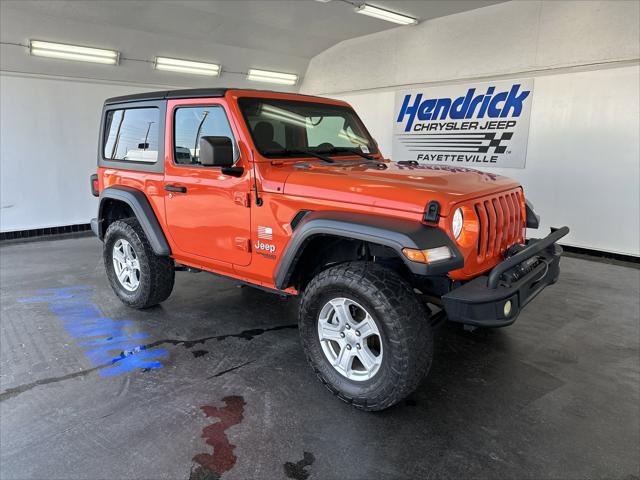 2019 Jeep Wrangler Sport S 4x4
