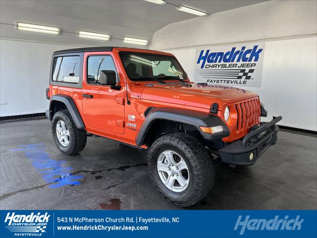 2019 Jeep Wrangler Sport S 4x4