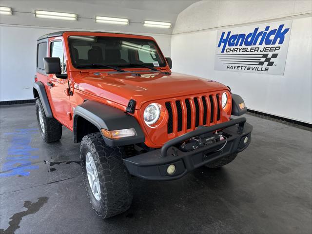 2019 Jeep Wrangler Sport S 4x4