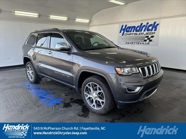 2021 Jeep Grand Cherokee Limited 4x4