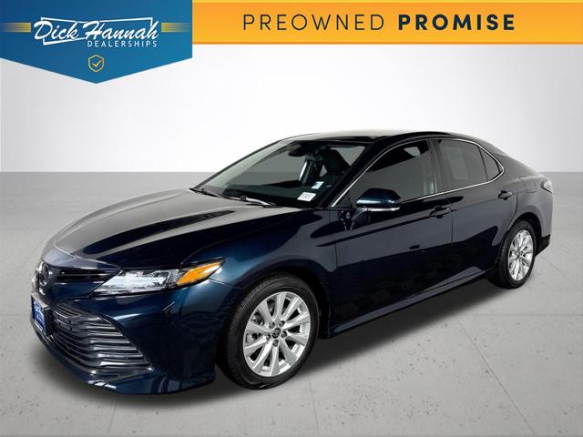 2020 Toyota Camry LE AWD