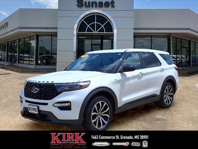 2022 Ford Explorer ST-Line