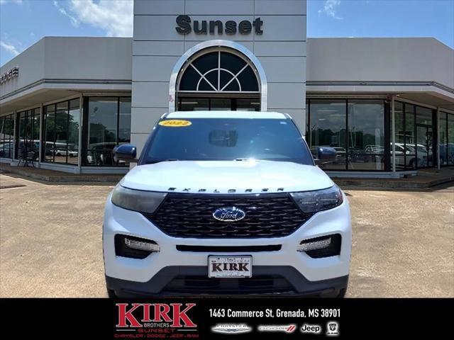 2022 Ford Explorer ST-Line