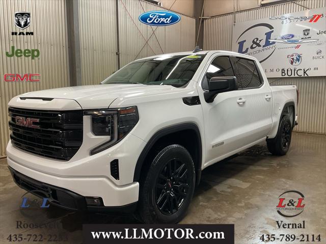 2024 GMC Sierra 1500 4WD Crew Cab Short Box Elevation with 3SB 2024 GMC Sierra 1500 4WD Crew Cab Short Box Elevation with 3SB