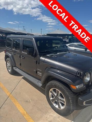 2018 Jeep Wrangler Unlimited Sahara 4x4
