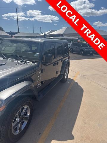 2018 Jeep Wrangler Unlimited Sahara 4x4