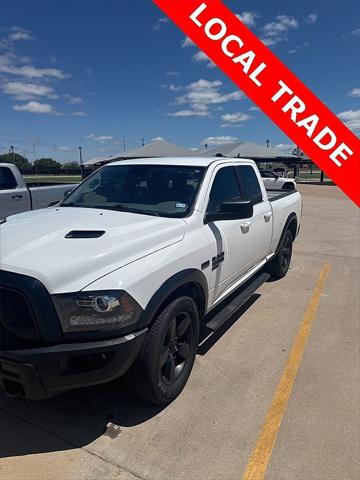 2019 RAM 1500 Classic Warlock Quad Cab 4x2 64 Box