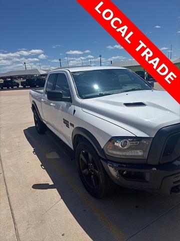 2019 RAM 1500 Classic Warlock Quad Cab 4x2 64 Box