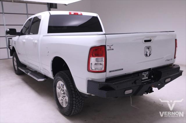 2022 RAM 2500 Big Horn Crew Cab 4x4 64 Box