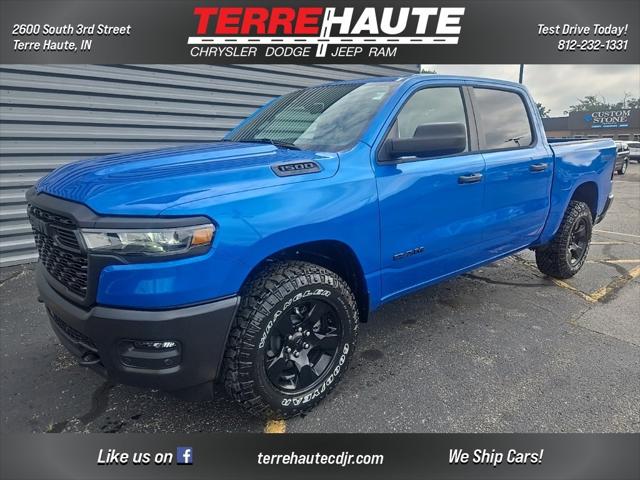 2025 RAM Ram 1500 RAM 1500 WARLOCK CREW CAB 4X4 57 BOX