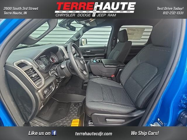 2025 RAM Ram 1500 RAM 1500 WARLOCK CREW CAB 4X4 57 BOX