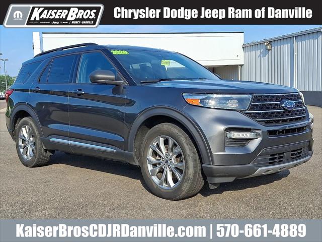 2020 Ford Explorer XLT