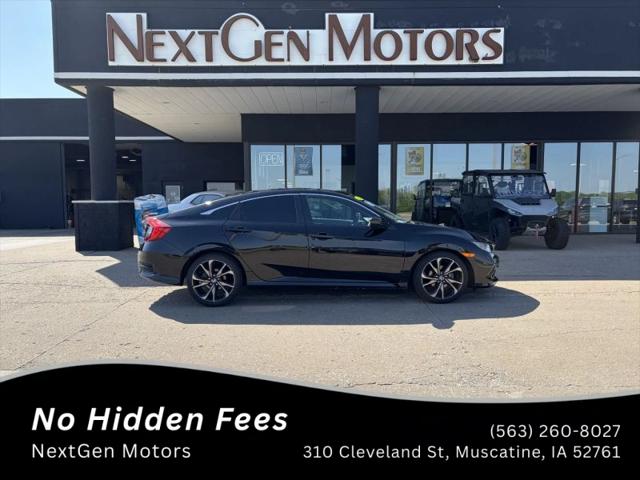 2020 Honda Civic Sport for sale in Muscatine, IA