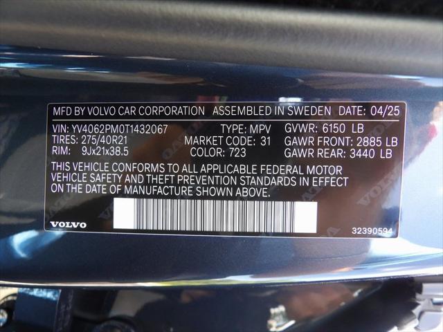 2026 Volvo XC90 B6 Ultra Dark Theme 7-Seater