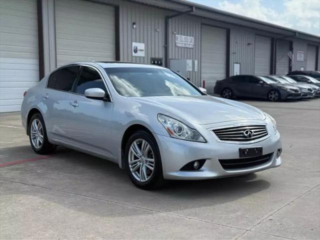 2013 INFINITI G37 G37x