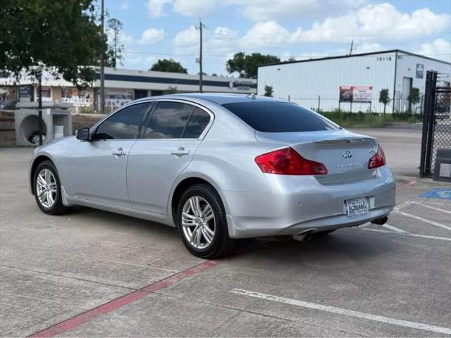 2013 INFINITI G37 G37x