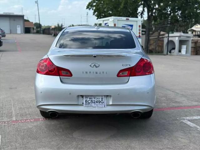 2013 INFINITI G37 G37x