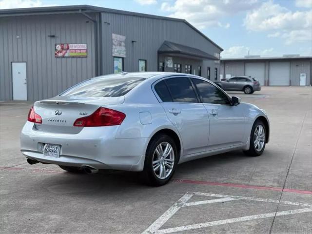 2013 INFINITI G37 G37x