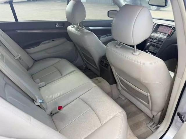 2013 INFINITI G37 G37x