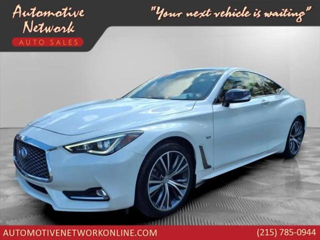 2018 INFINITI Q60 3.0t LUXE for sale in Croydon, PA
